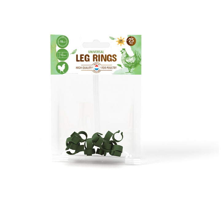 OLBA Clipsringe für Hühner